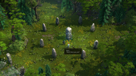 Druidstone: The Secret of the Menhir Forest - Screen zum Spiel Druidstone: The Secret of the Menhir Forest.