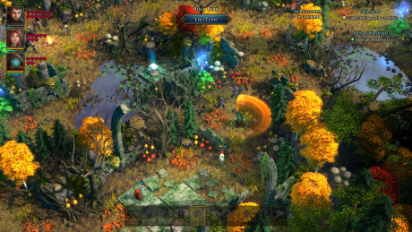 Druidstone: The Secret of the Menhir Forest: Screen zum Spiel Druidstone: The Secret of the Menhir Forest.