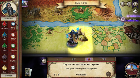 Talisman: Origins - Screen zum Spiel Talisman: Origins.