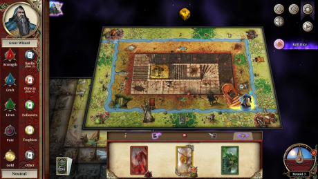 Talisman: Origins: Screen zum Spiel Talisman: Origins.