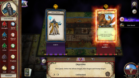 Talisman: Origins - Screen zum Spiel Talisman: Origins.