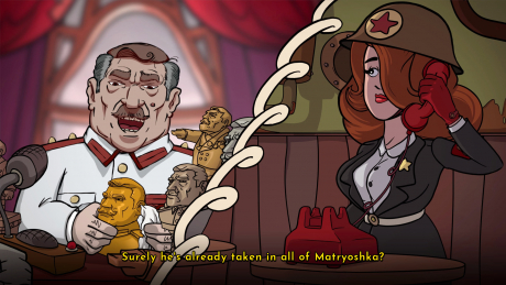 Irony Curtain: From Matryoshka with Love: Screen zum Spiel Irony Curtain: From Matryoshka with Love.