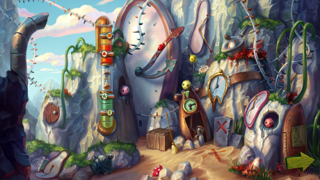 My Brother Rabbit: Screen zum Spiel My Brother Rabbit.