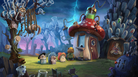 My Brother Rabbit: Screen zum Spiel My Brother Rabbit.