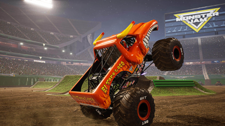 Monster Jam Steel Titans - Screen zum Spiel  Monster Jam Steel Titans.