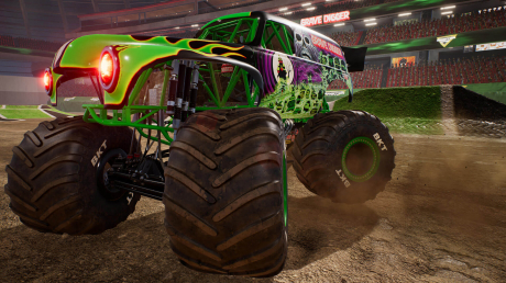 Monster Jam Steel Titans - Screen zum Spiel  Monster Jam Steel Titans.