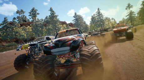 Monster Jam Steel Titans - Screen zum Spiel  Monster Jam Steel Titans.