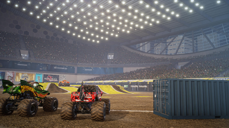 Monster Jam Steel Titans: Screen zum Spiel  Monster Jam Steel Titans.