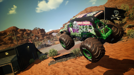 Monster Jam Steel Titans - Screen zum Spiel  Monster Jam Steel Titans.