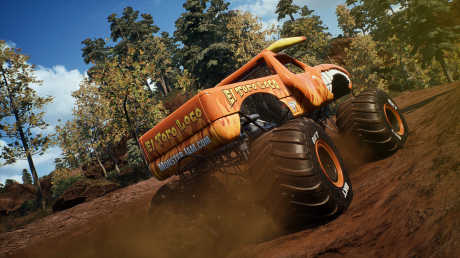 Monster Jam Steel Titans: Screen zum Spiel  Monster Jam Steel Titans.