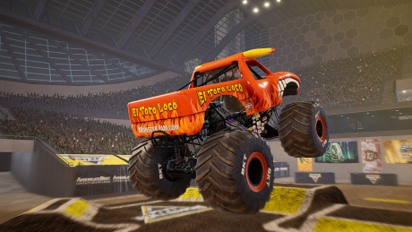 Monster Jam Steel Titans - Screen zum Spiel Monster Jam Steel Titans.