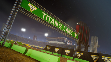 Monster Jam Steel Titans - Screen zum Spiel Monster Jam Steel Titans.