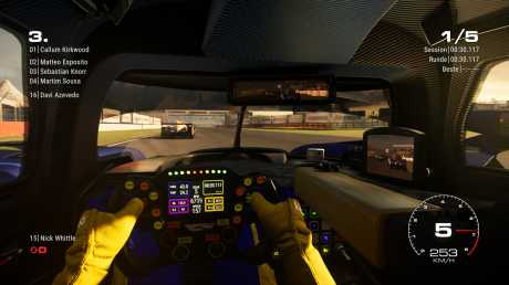 GRID 2019 - Screenshots aus dem Spiel
