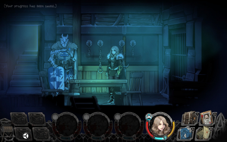 Vambrace: Cold Soul - Screen zum Spiel Vambrace: Cold Soul.