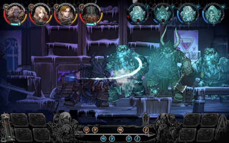 Vambrace: Cold Soul - Screen zum Spiel Vambrace: Cold Soul.