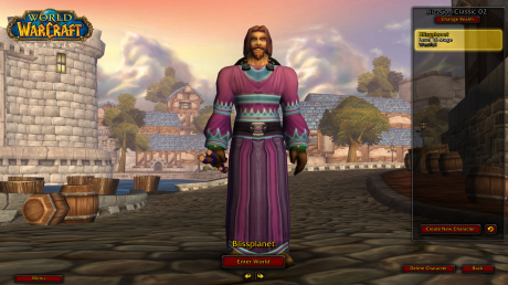 World of Warcraft: Classic: Screen zum Spiel  World of Warcraft Classic.