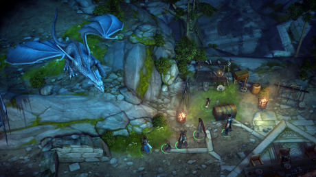 Pathfinder: Kingmaker - Beneath The Stolen Lands: Screen zum Spiel Pathfinder: Kingmaker - Beneath The Stolen Lands.