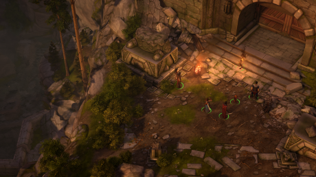 Pathfinder: Kingmaker - Beneath The Stolen Lands: Screen zum Spiel Pathfinder: Kingmaker - Beneath The Stolen Lands.