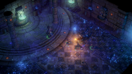 Pathfinder: Kingmaker - Beneath The Stolen Lands: Screen zum Spiel Pathfinder: Kingmaker - Beneath The Stolen Lands.