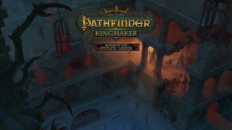 Pathfinder: Kingmaker - Beneath The Stolen Lands: Screen zum Spiel Pathfinder: Kingmaker - Beneath The Stolen Lands.