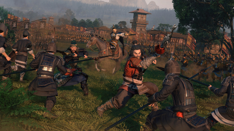 Total War: THREE KINGDOMS - Screen zum Spiel Total War: THREE KINGDOMS.