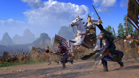 Total War: THREE KINGDOMS - Screen zum Spiel Total War: THREE KINGDOMS.