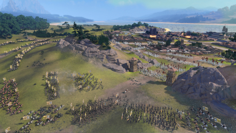 Total War: THREE KINGDOMS - Screen zum Spiel Total War: THREE KINGDOMS.