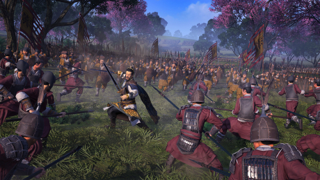 Total War: THREE KINGDOMS - Screen zum Spiel Total War: THREE KINGDOMS.