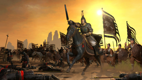 Total War: THREE KINGDOMS - Screen zum Spiel Total War: THREE KINGDOMS.