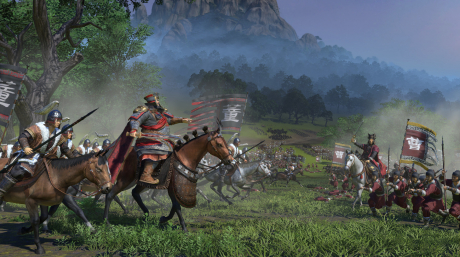 Total War: THREE KINGDOMS - Screen zum Spiel Total War: THREE KINGDOMS.