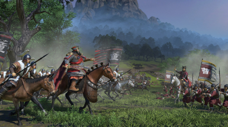 Total War: THREE KINGDOMS: Screen zum Spiel Total War: THREE KINGDOMS.