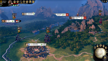 Total War: THREE KINGDOMS - Screen zum Spiel Total War: THREE KINGDOMS.