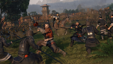 Total War: THREE KINGDOMS - Screen zum Spiel Total War: THREE KINGDOMS.