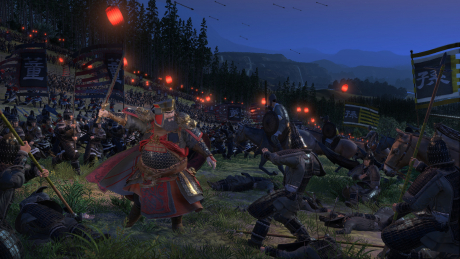 Total War: THREE KINGDOMS - Screen zum Spiel Total War: THREE KINGDOMS.