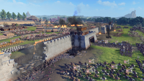 Total War: THREE KINGDOMS - Screen zum Spiel Total War: THREE KINGDOMS.