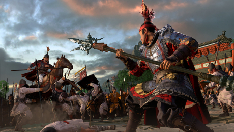 Total War: THREE KINGDOMS - Screen zum Spiel Total War: THREE KINGDOMS.