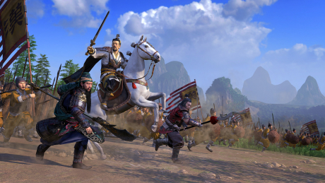 Total War: THREE KINGDOMS - Screen zum Spiel Total War: THREE KINGDOMS.