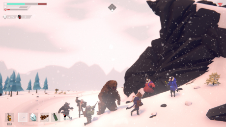 Project Winter - Screen zum Spiel Project Winter.