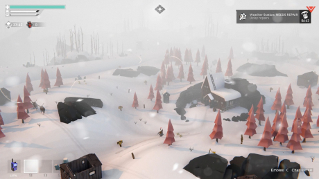 Project Winter - Screen zum Spiel Project Winter.