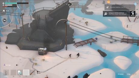 Project Winter - Screen zum Spiel Project Winter.