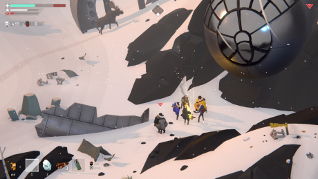 Project Winter - Screen zum Spiel Project Winter.