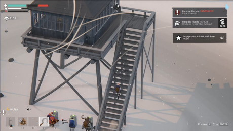 Project Winter: Screen zum Spiel Project Winter.