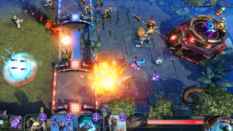 Minion Masters: Screen zum Spiel Minion Masters.