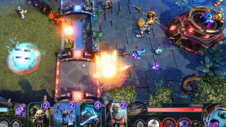 Minion Masters - Screen zum Spiel Minion Masters.