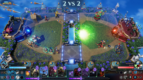 Minion Masters - Screen zum Spiel Minion Masters.