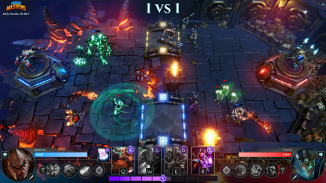 Minion Masters: Screen zum Spiel Minion Masters.