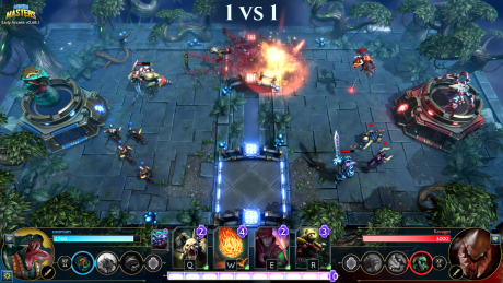 Minion Masters: Screen zum Spiel Minion Masters.