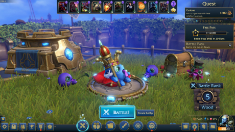 Minion Masters: Screen zum Spiel Minion Masters.