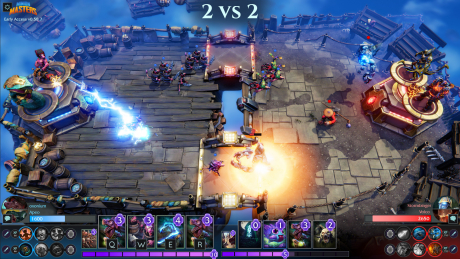 Minion Masters - Screen zum Spiel Minion Masters.