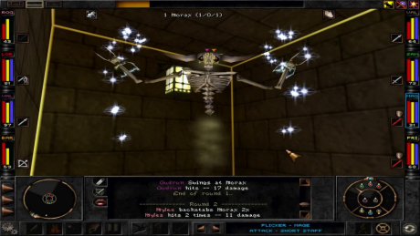 Wizardry 8: Screen zum Spiel Wizardry 8.